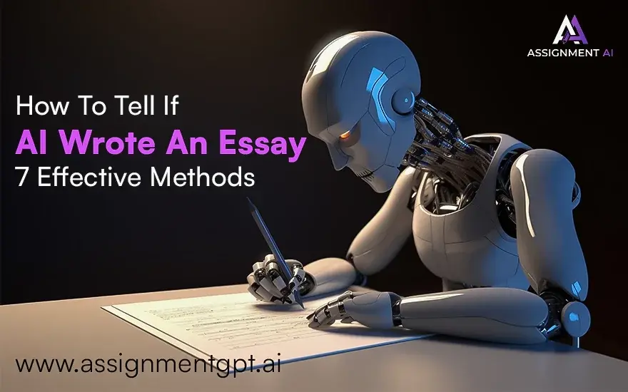 How to tell If AI wrote an Essay