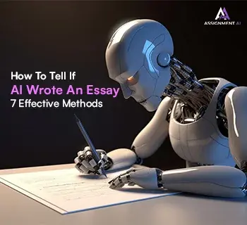 How to tell If AI wrote an Essay