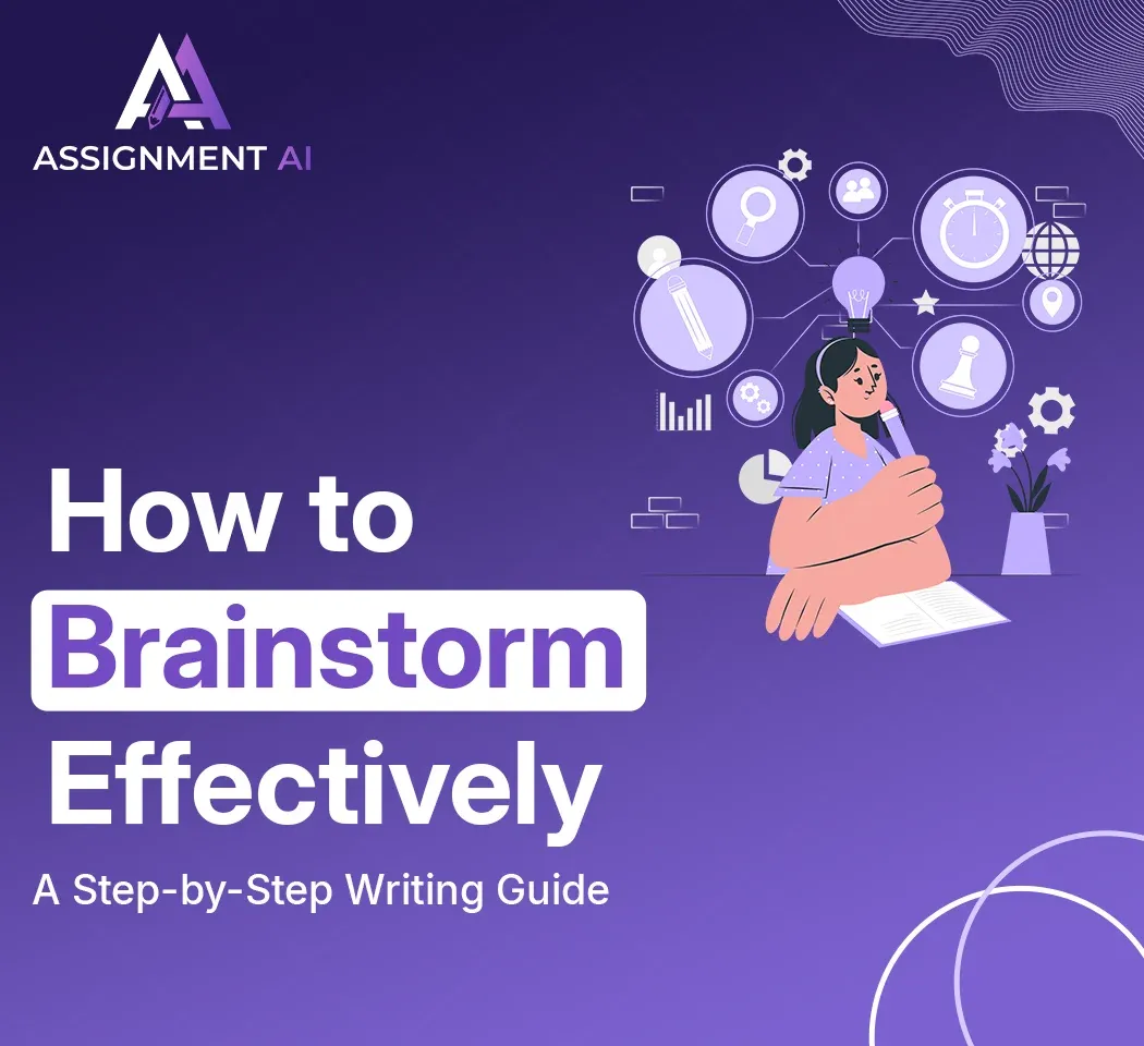 How to Brainstorm Effectively | A Step-by-Step Writing Guide