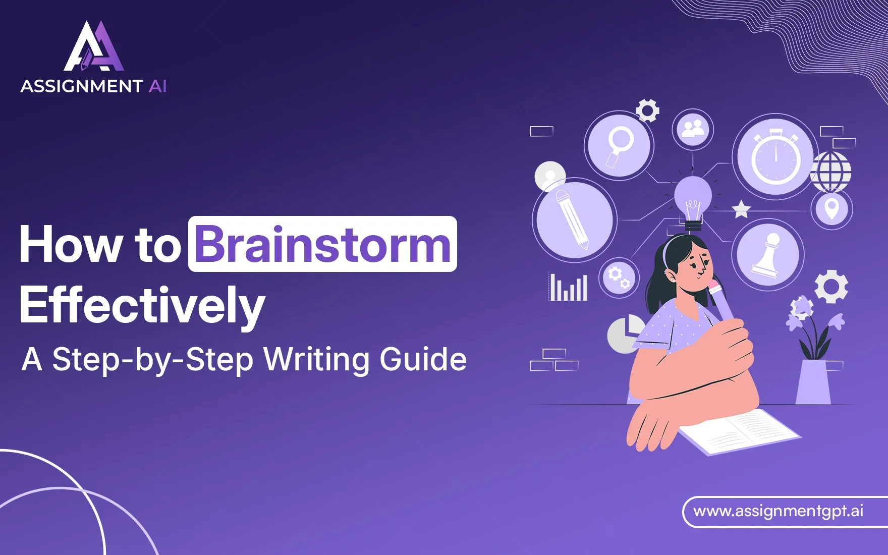 How to Brainstorm Effectively | A Step-by-Step Writing Guide