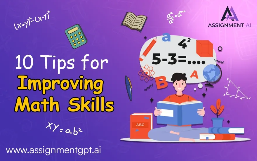 How to Improve Math Skills - 10 Tips for Success