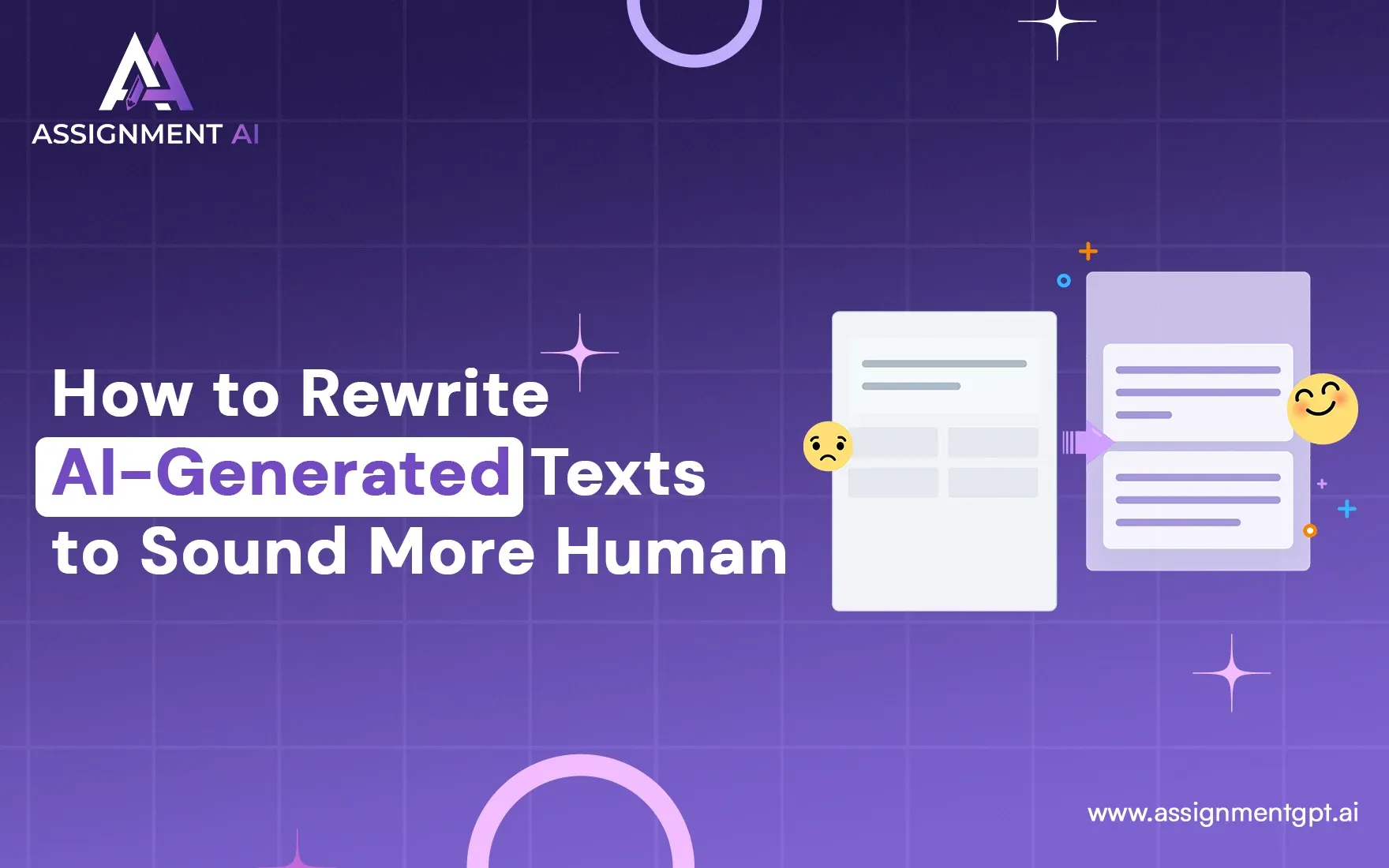 How to Rewrite AI-Generated Texts to Sound More Human