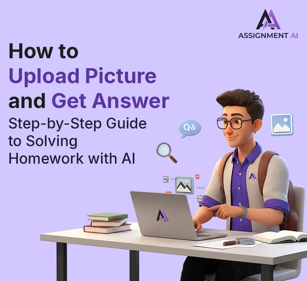 How to Upload Picture and Get Answer: Step-by-Step Guide to Solving Homework with AI
