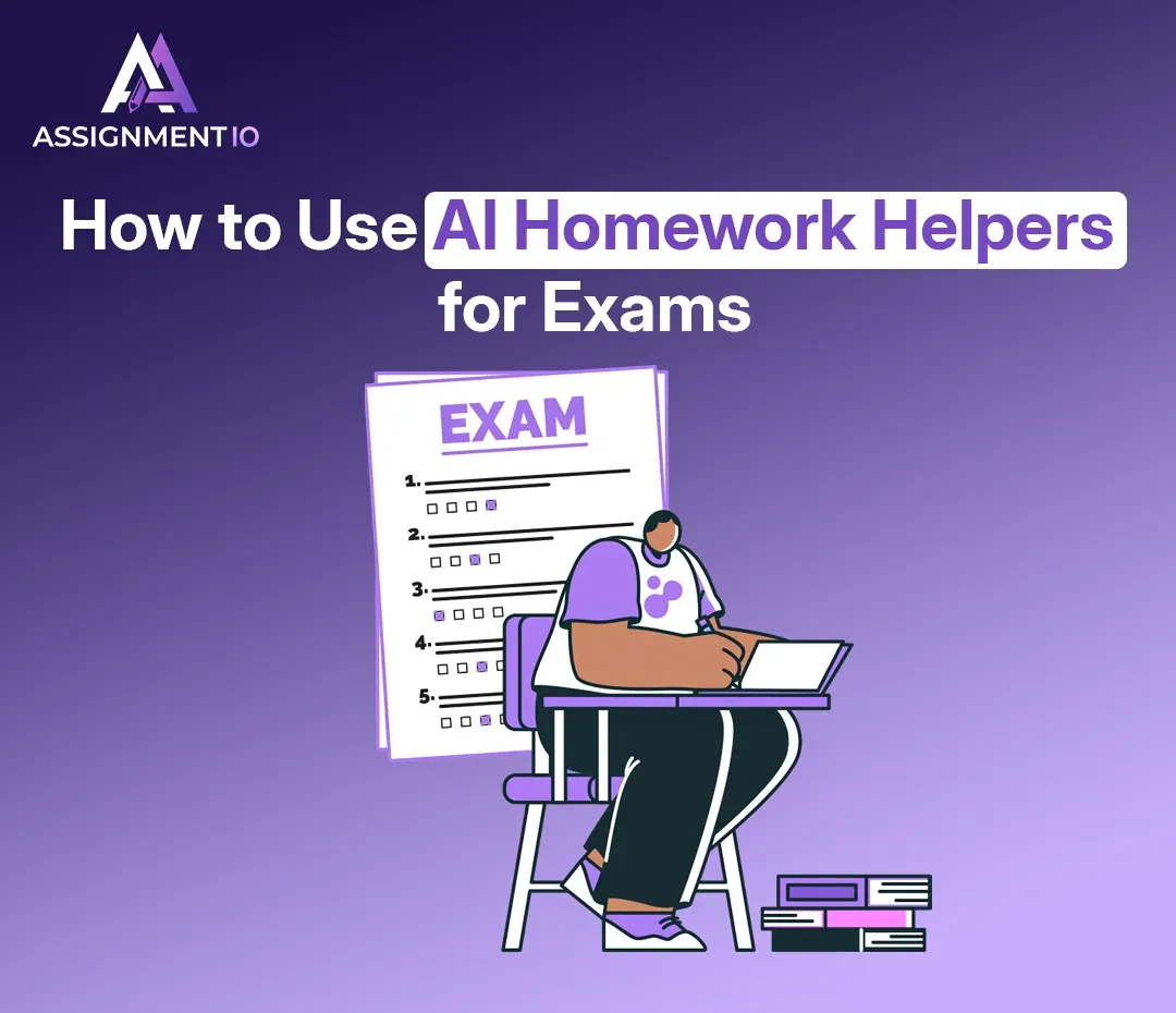 How to Use AI Homework Helpers for Exams