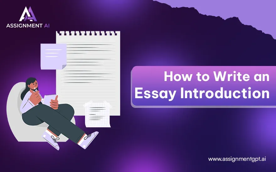 How to Write an Essay Introduction | 6 Steps & Examples