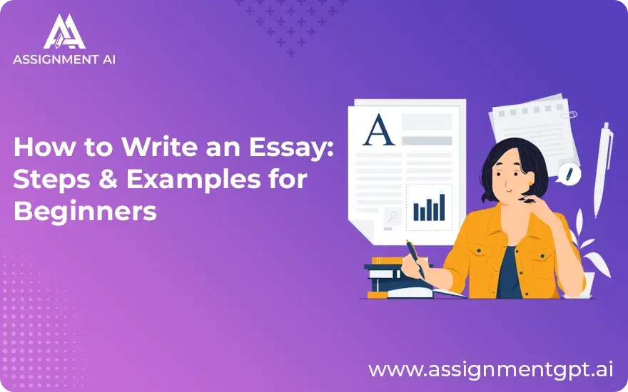 How to Write an Essay: Steps & Examples for Beginners