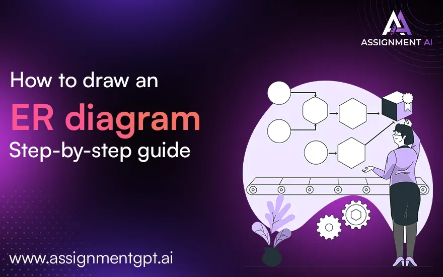 How to draw an ER diagram | Step-by-step guide 