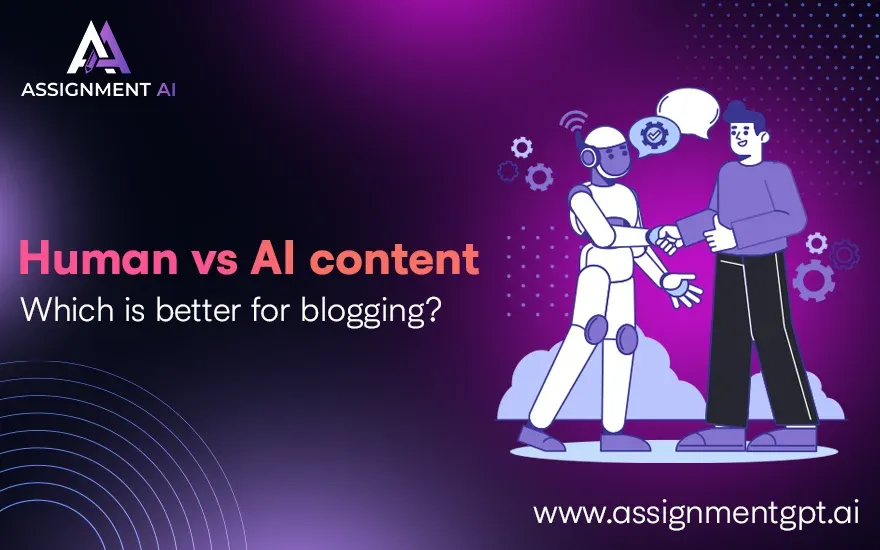 Human vs AI content: which is better for blogging?