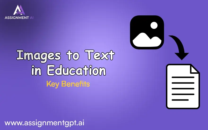 Key Benefits of Using Image to Text AI in Education