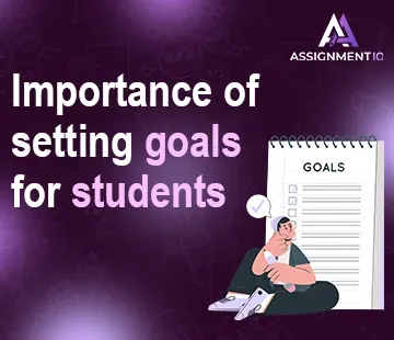 Importance Of Setting Goals For Students