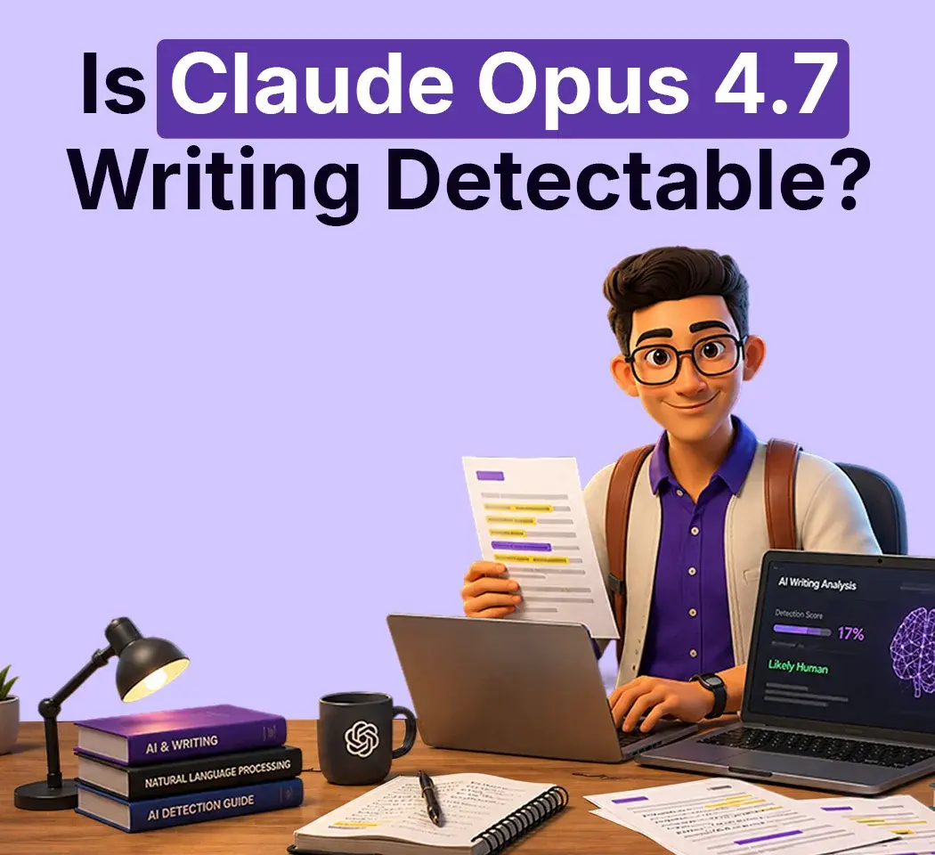 Is Claude Opus 4.7 Writing Detectable by AI Tools?