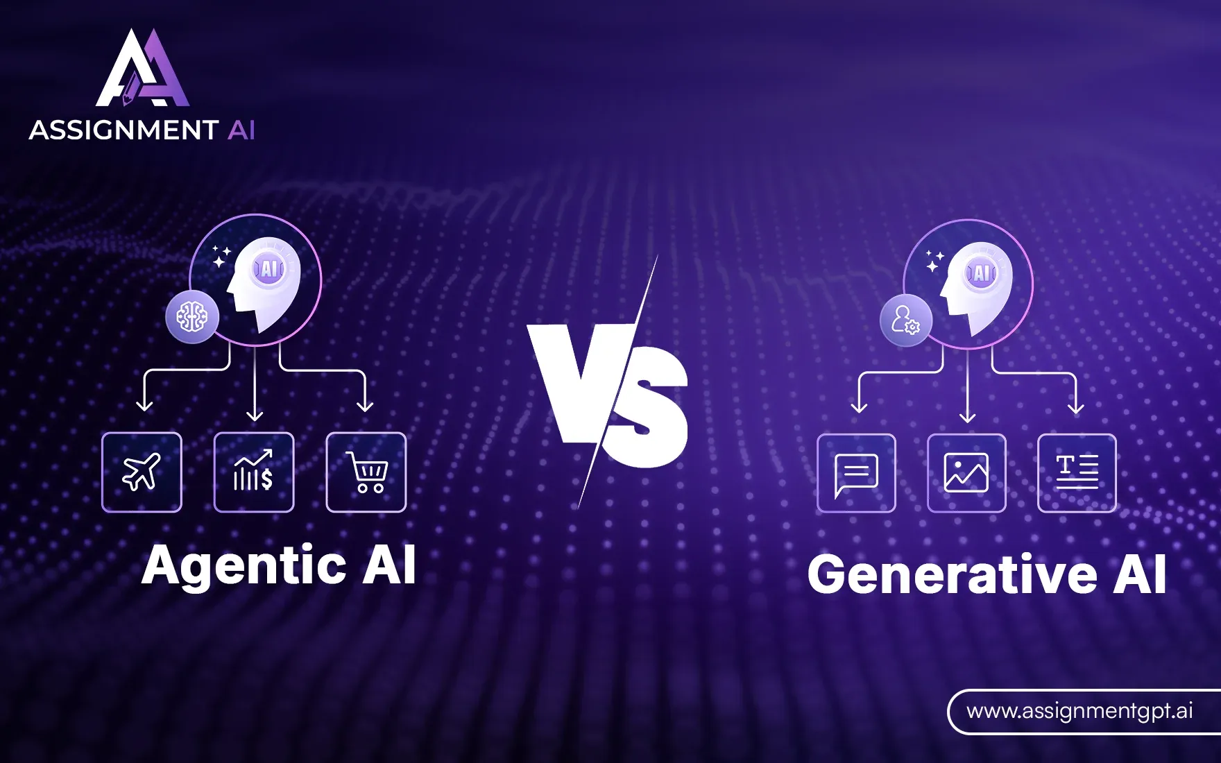 Key Differences Between Agentic AI and Generative AI