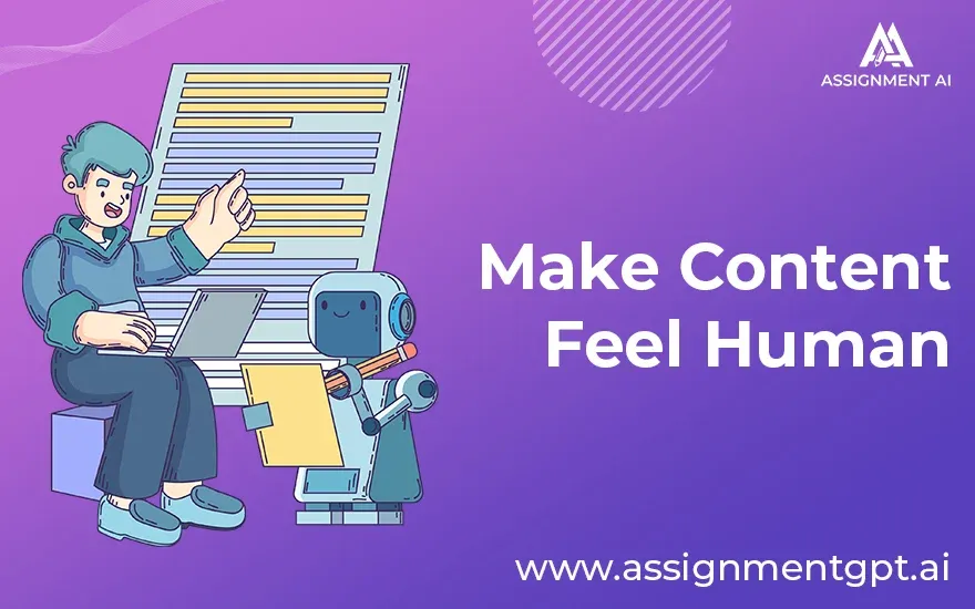 Make Content Feel Human