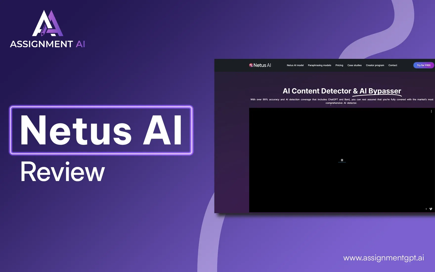 Netus AI Review | Does It Really Bypass AI Detection?