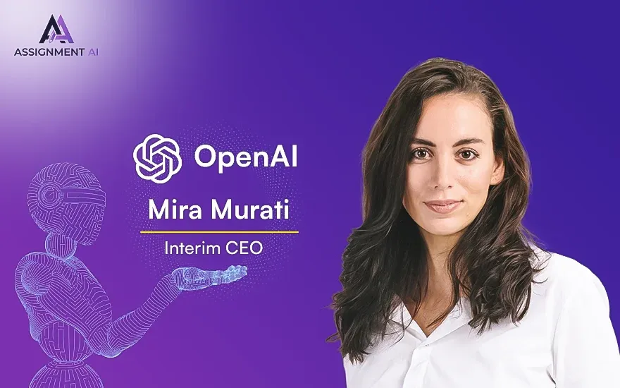 OpenAI announces new interim CEO Mira Murati