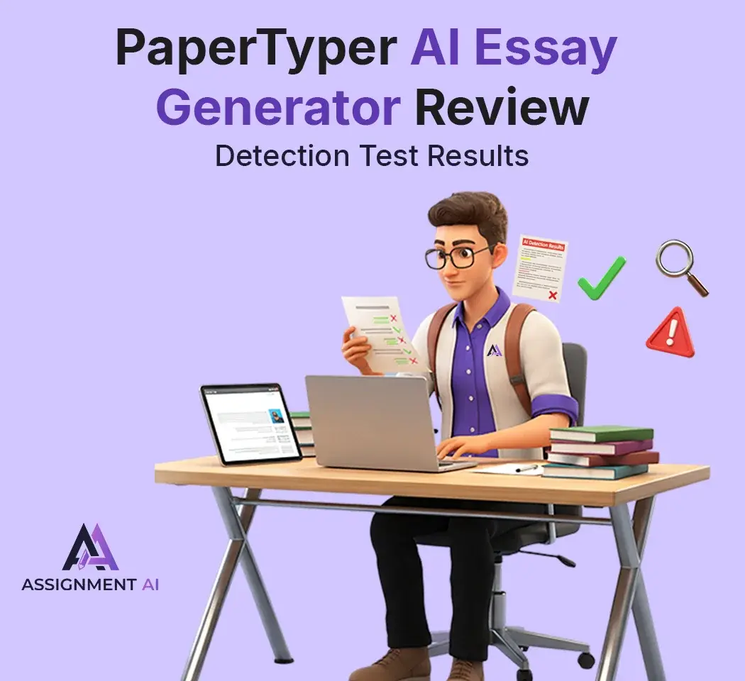 PaperTyper AI Essay Generator Review: Detection Test Results