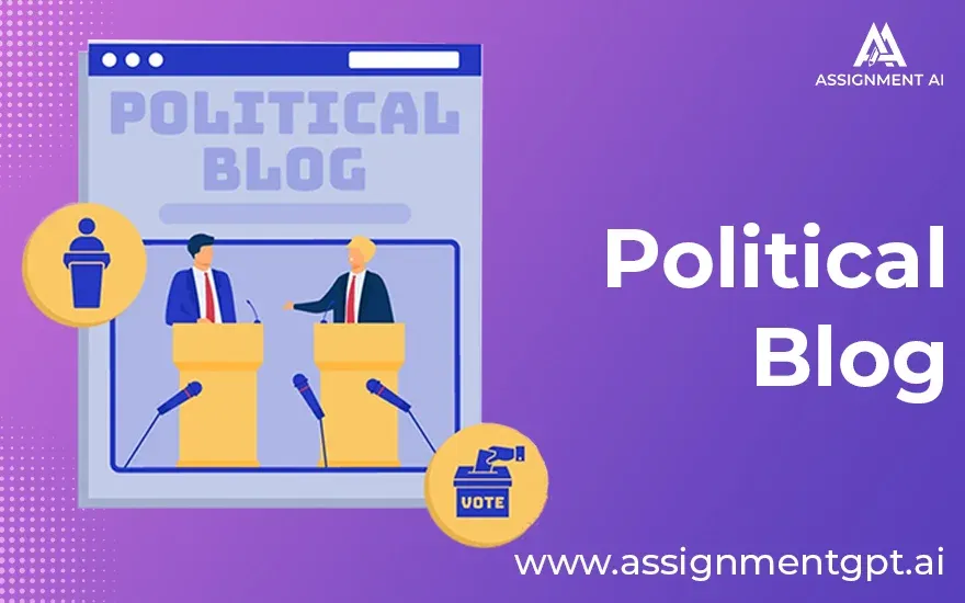 Political Blog
