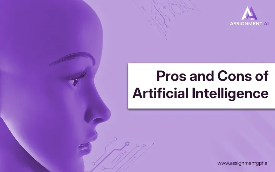 Pros and Cons of Artificial Intelligence 