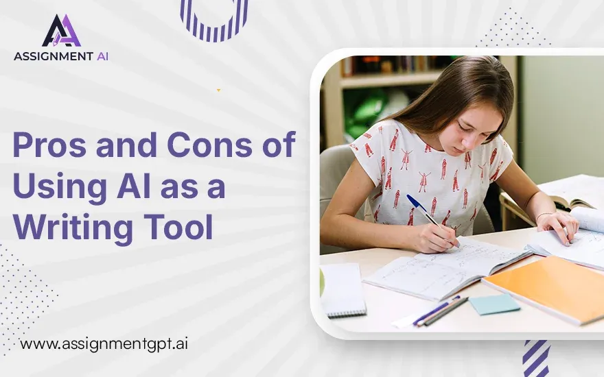 Pros and Cons of Using AI as a Writing Tool 