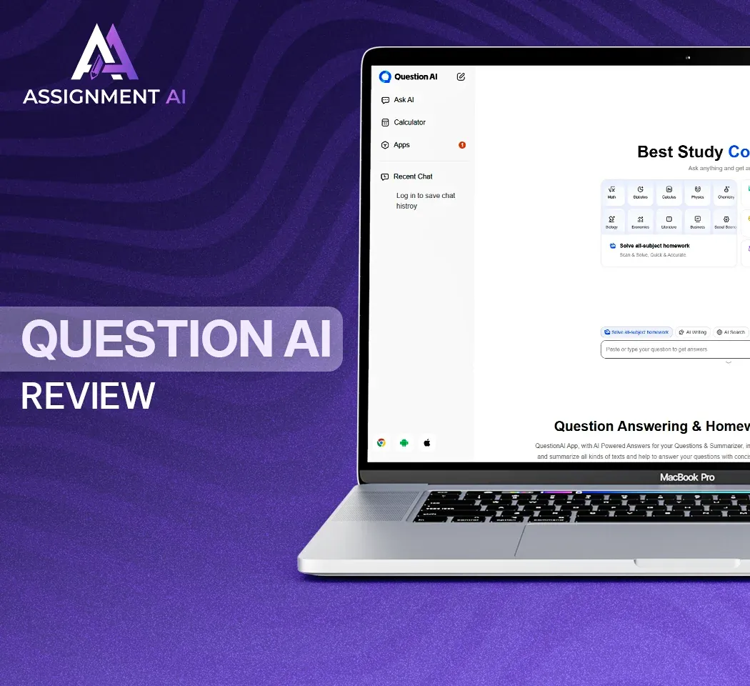 Question AI Review | Best AI Homework Helper in 2025