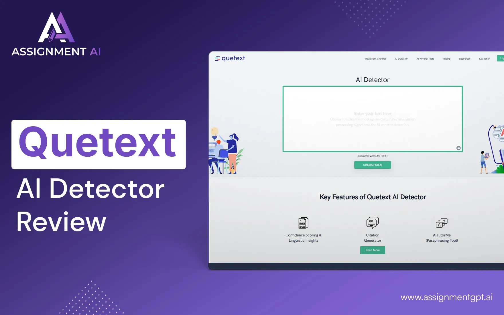 Quetext AI Detector Review | Is It Accurate in 2025?