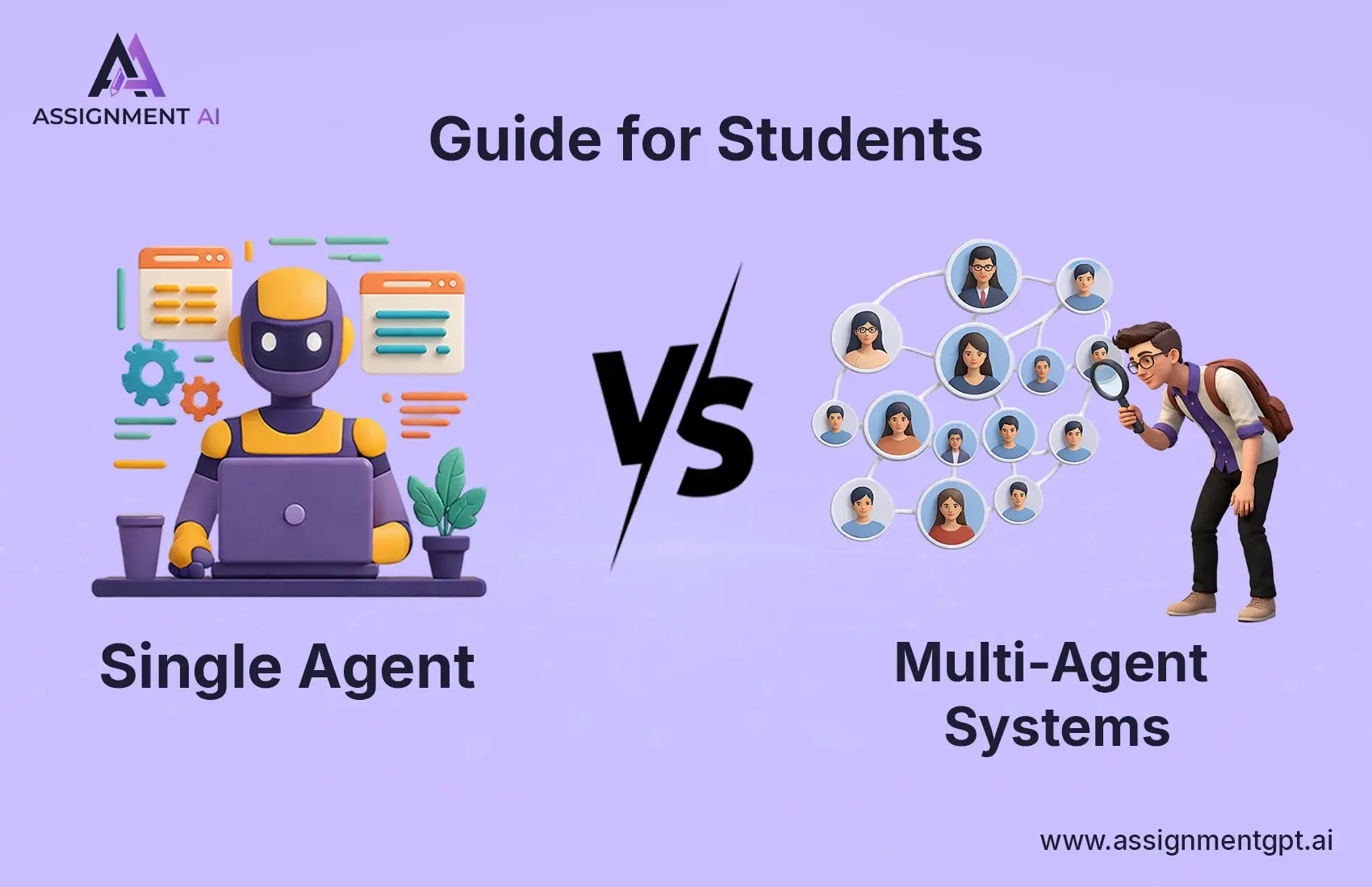 Single Agent vs Multi-Agent Systems: A Beginner's Guide