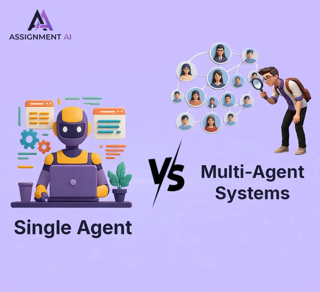 Single Agent vs Multi-Agent Systems: A Beginner's Guide