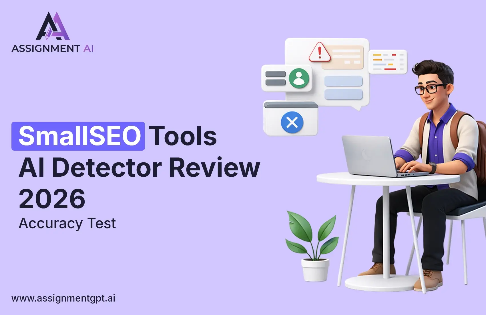SmallSEOTools AI Detector Review 2026: Accuracy Test