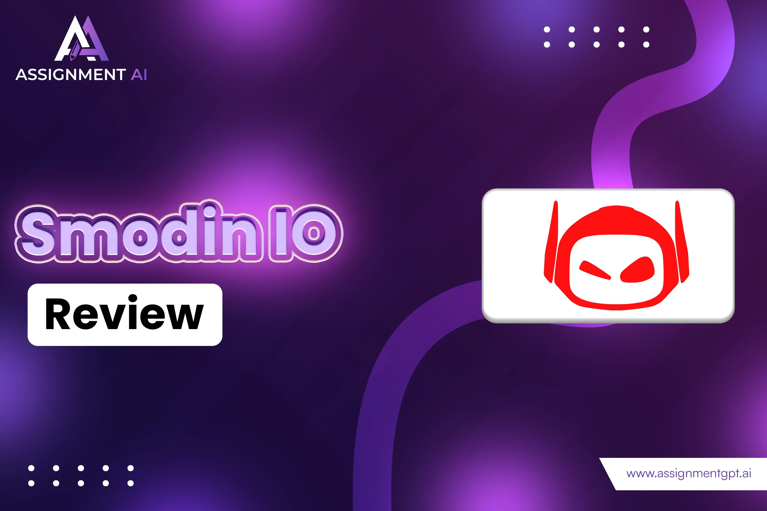 Smodin IO Review 2025 | Features, Alternatives & More