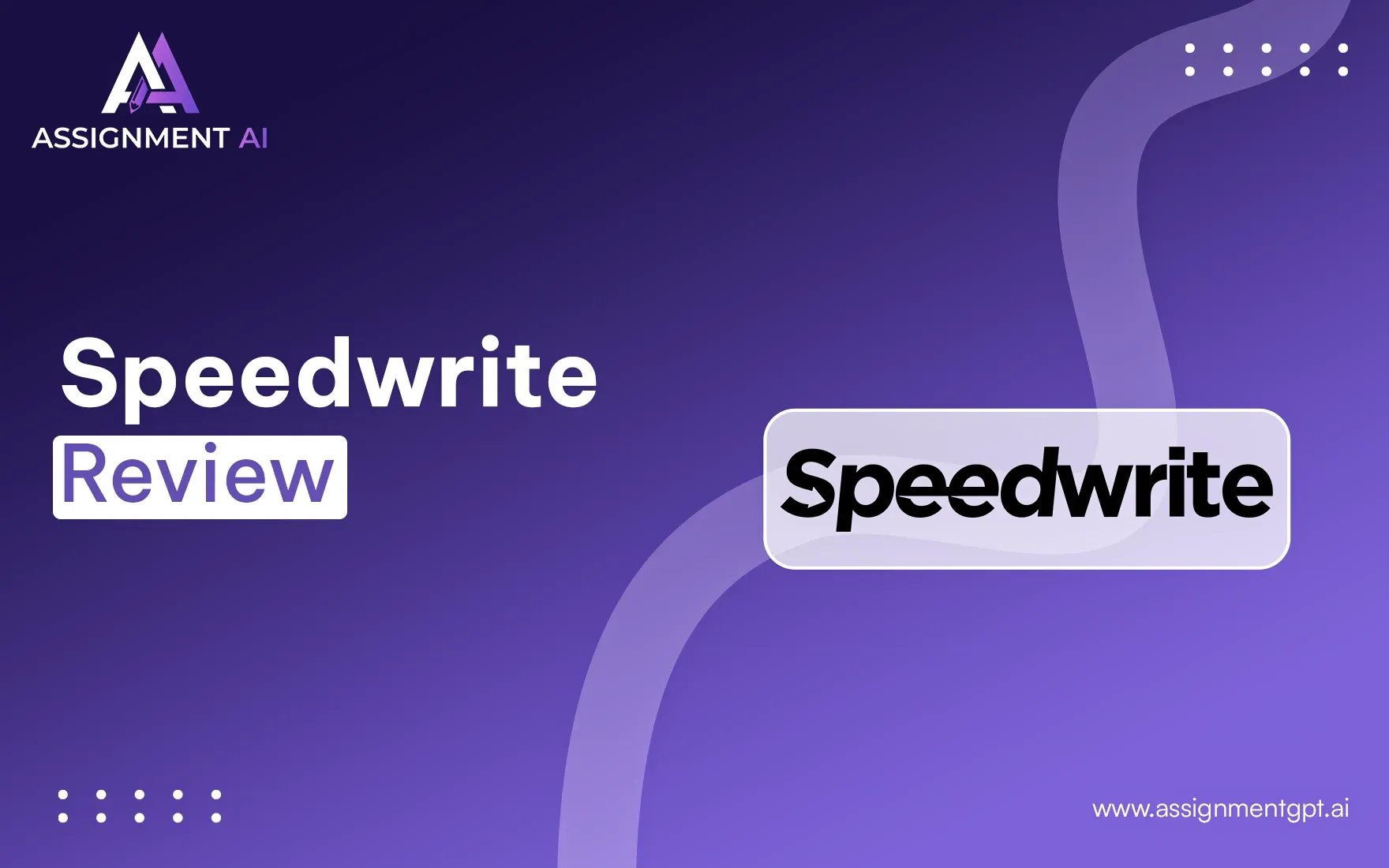 Speedwrite Review | Alternatives, Pricing & Features