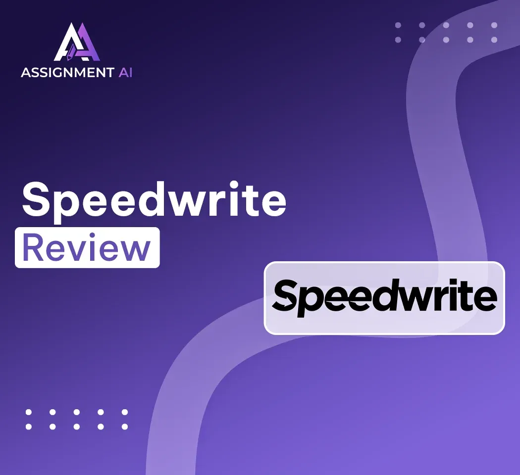 Speedwrite Review | Alternatives, Pricing & Features