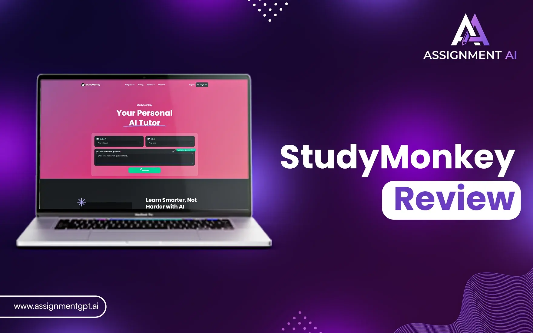 StudyMonkey Review | Features, Pricing & Alternatives 