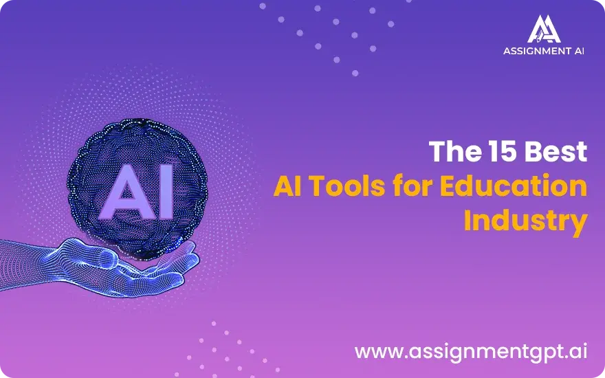 15 Best AI Tools for the Education Industry