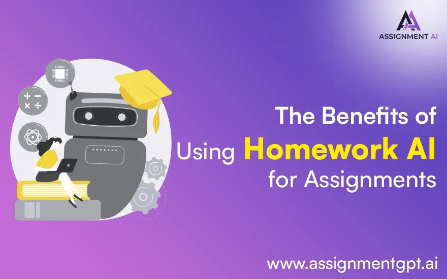The Benefits of Using Homework AI for Assignments