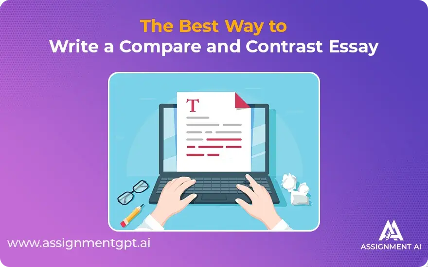 The Best Way to Write a Compare and Contrast Essay