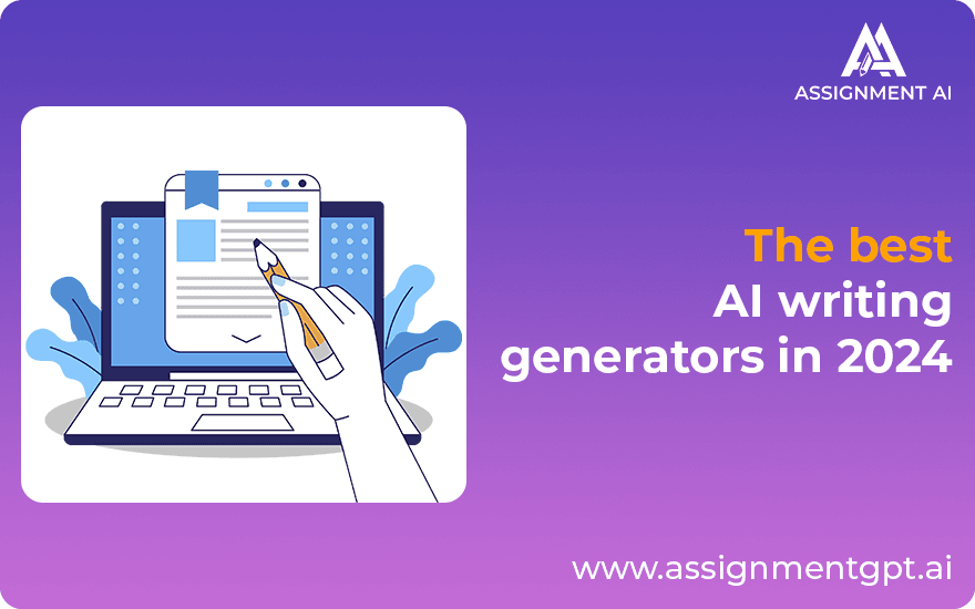 The best AI writing generators in 2024