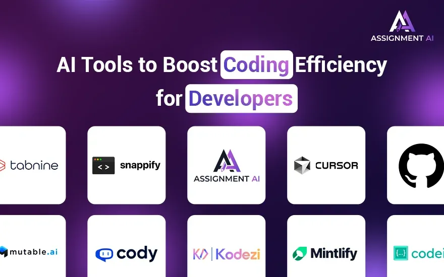 Top 10 AI Tools to Boost Coding Efficiency for Developers