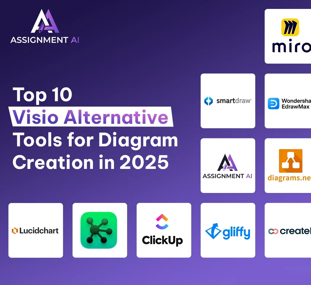 Top 10 Visio Alternative Tools for Diagram Creation in 2025