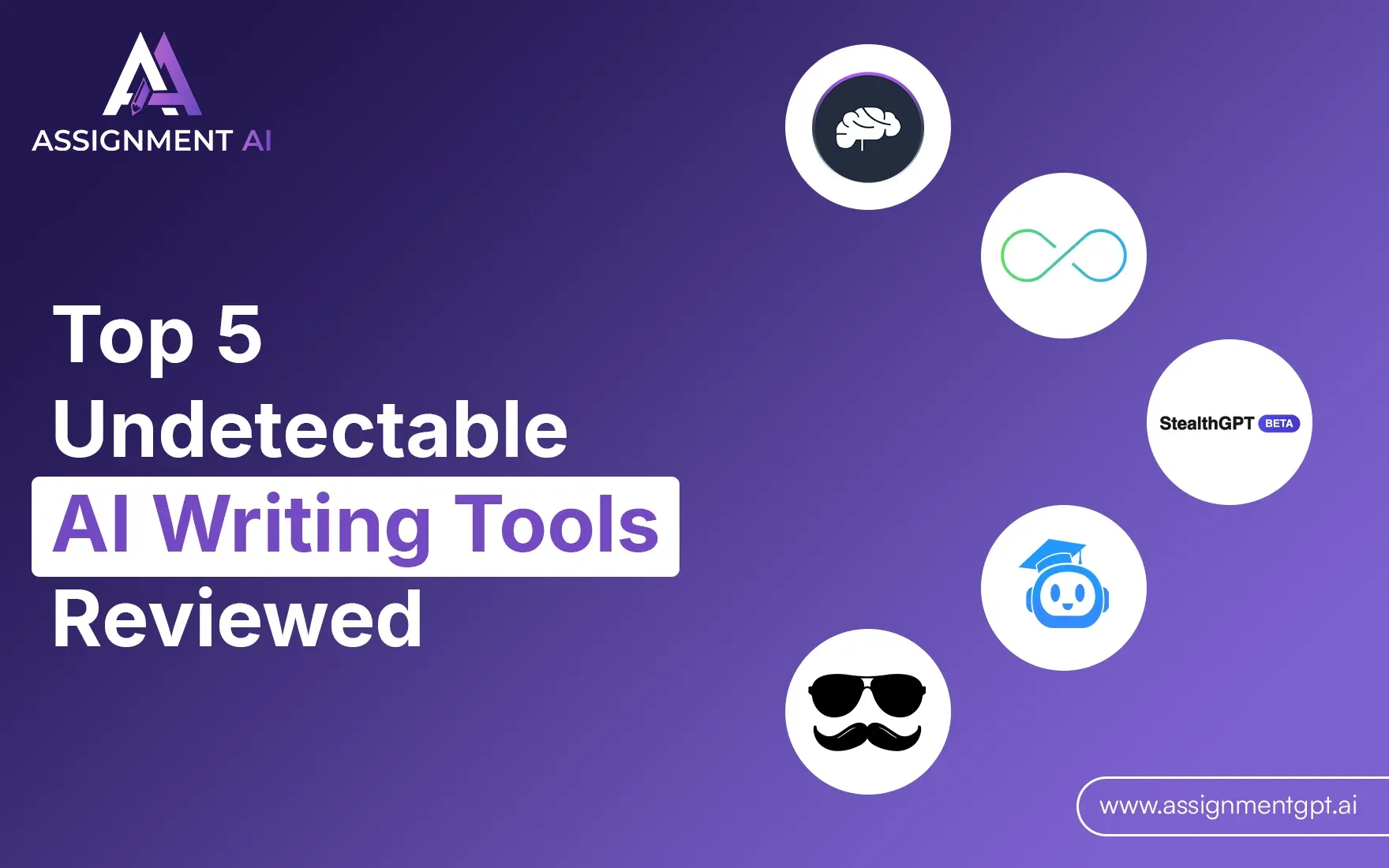 Review of the top 5 undetectable AI writing tools