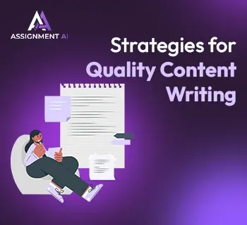 Top 6 Strategies for Quality Content Writing