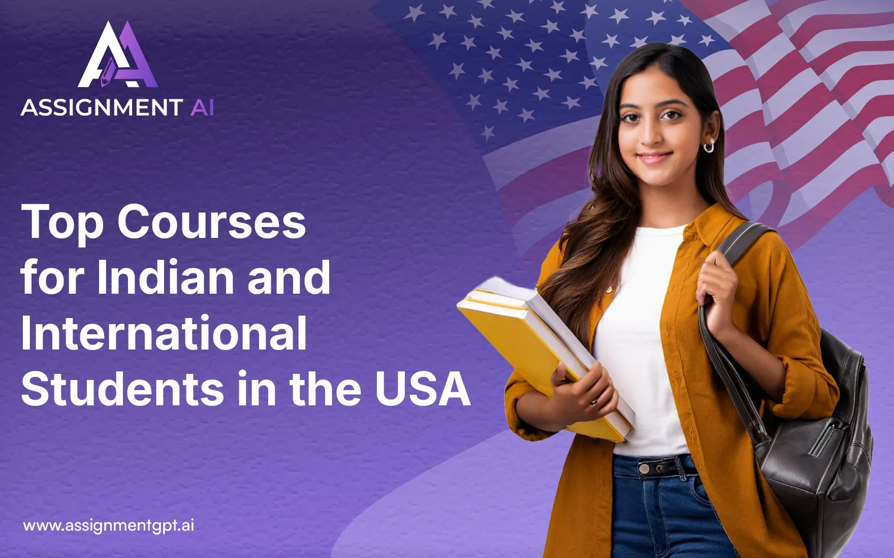 Top Courses for Indian and International Students in the USA