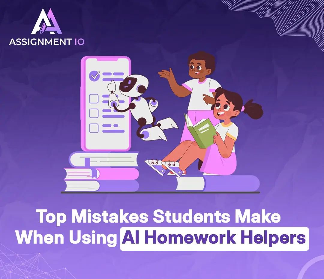 Top Mistakes Students Make When Using AI Homework Helpers