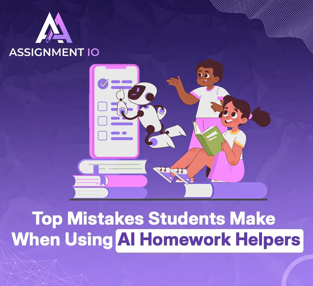 Top Mistakes Students Make When Using AI Homework Helpers