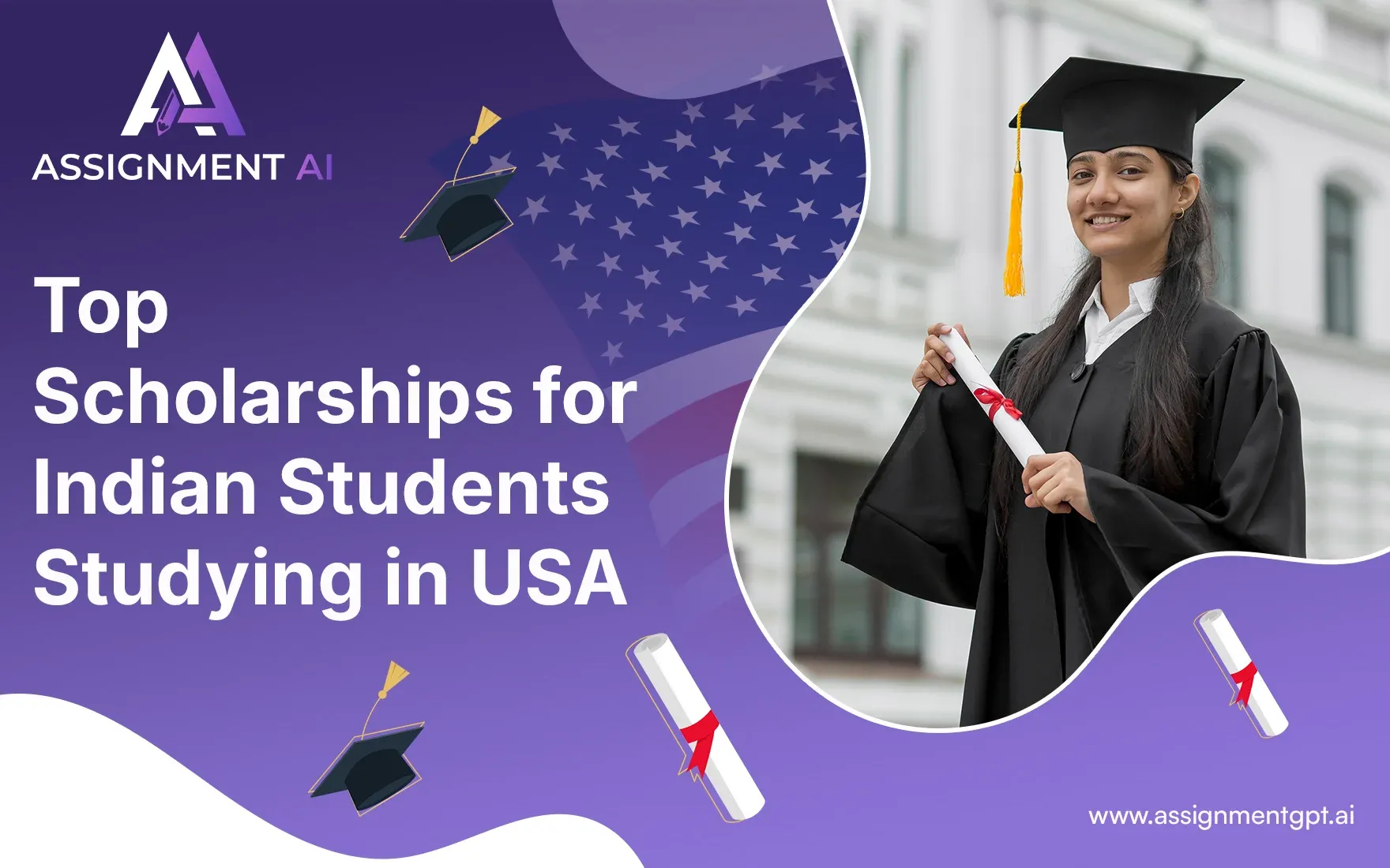 Top Scholarships for Indian Students Studying in USA 