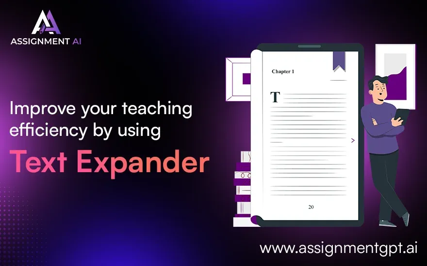 Improve your Teaching efficiency by using Text Expander