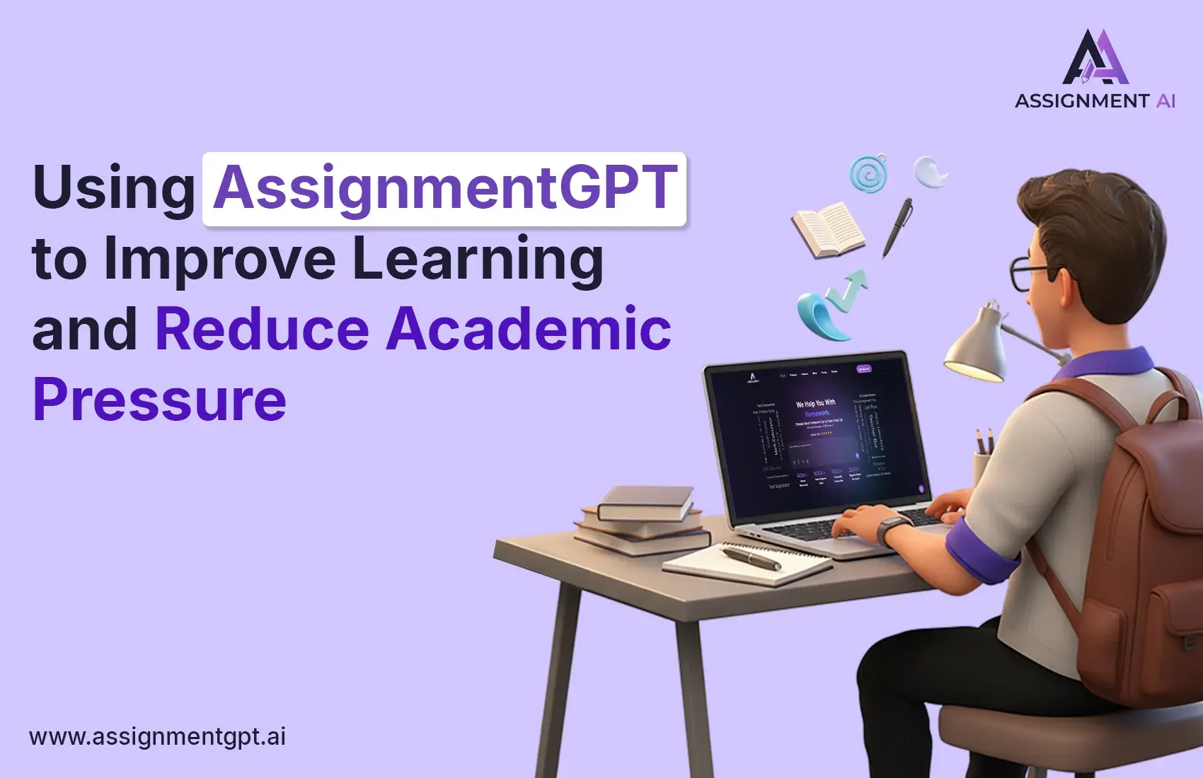 How AssignmentGPT Helps You Study Smarter and Reduce Academic Pressure