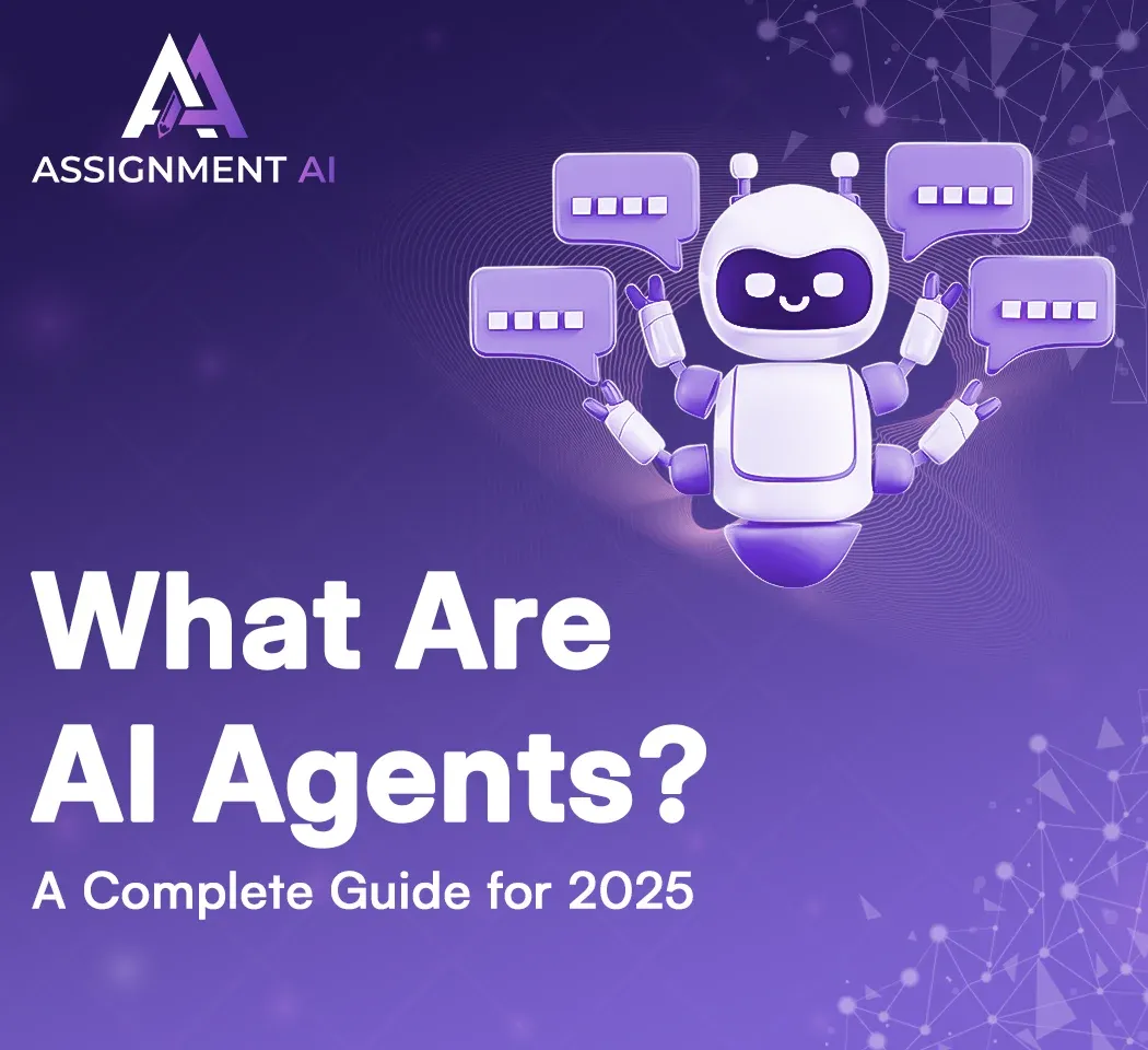 What Are AI Agents? A Complete Guide for 2025