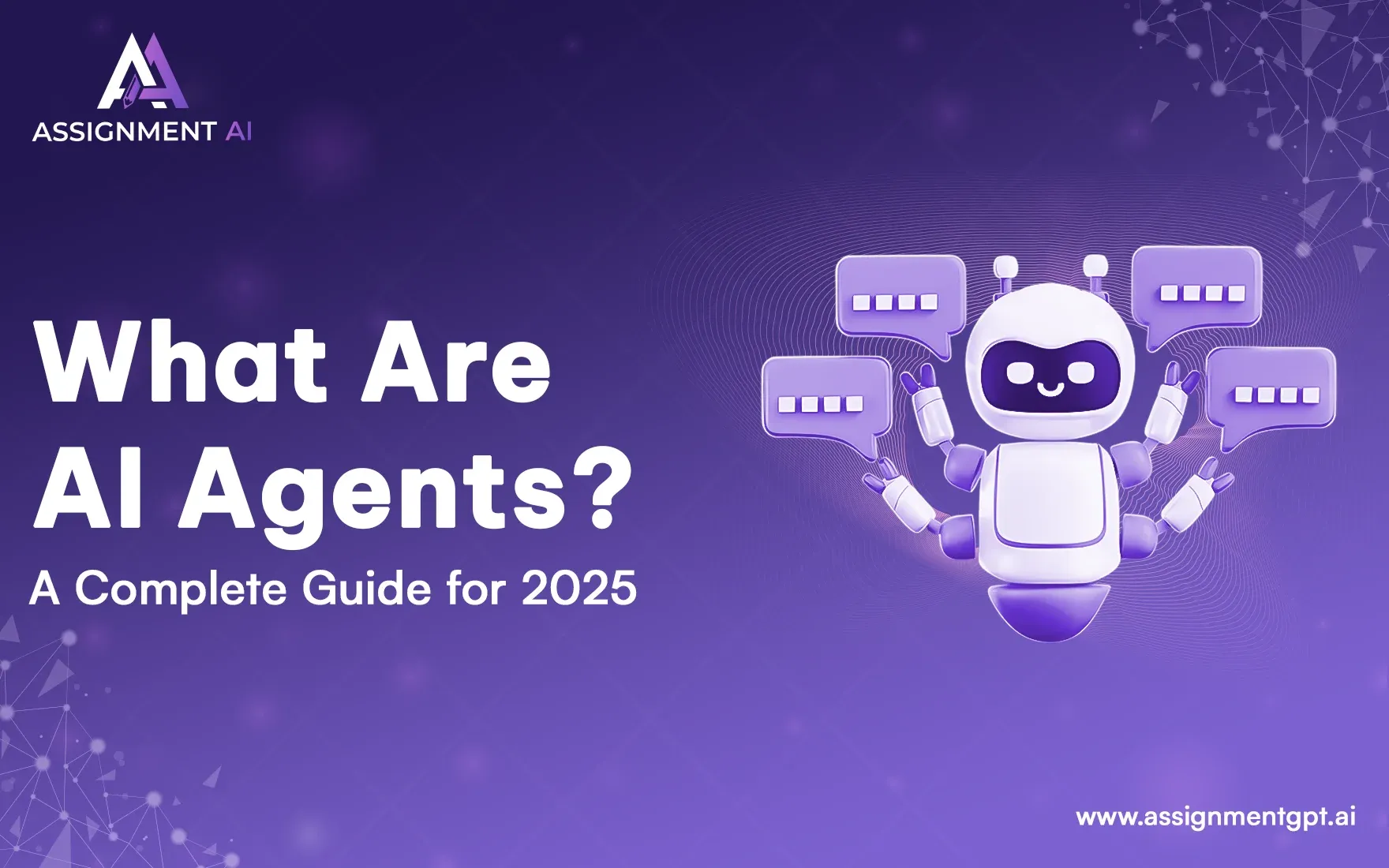 What Are AI Agents? A Complete Guide for 2025