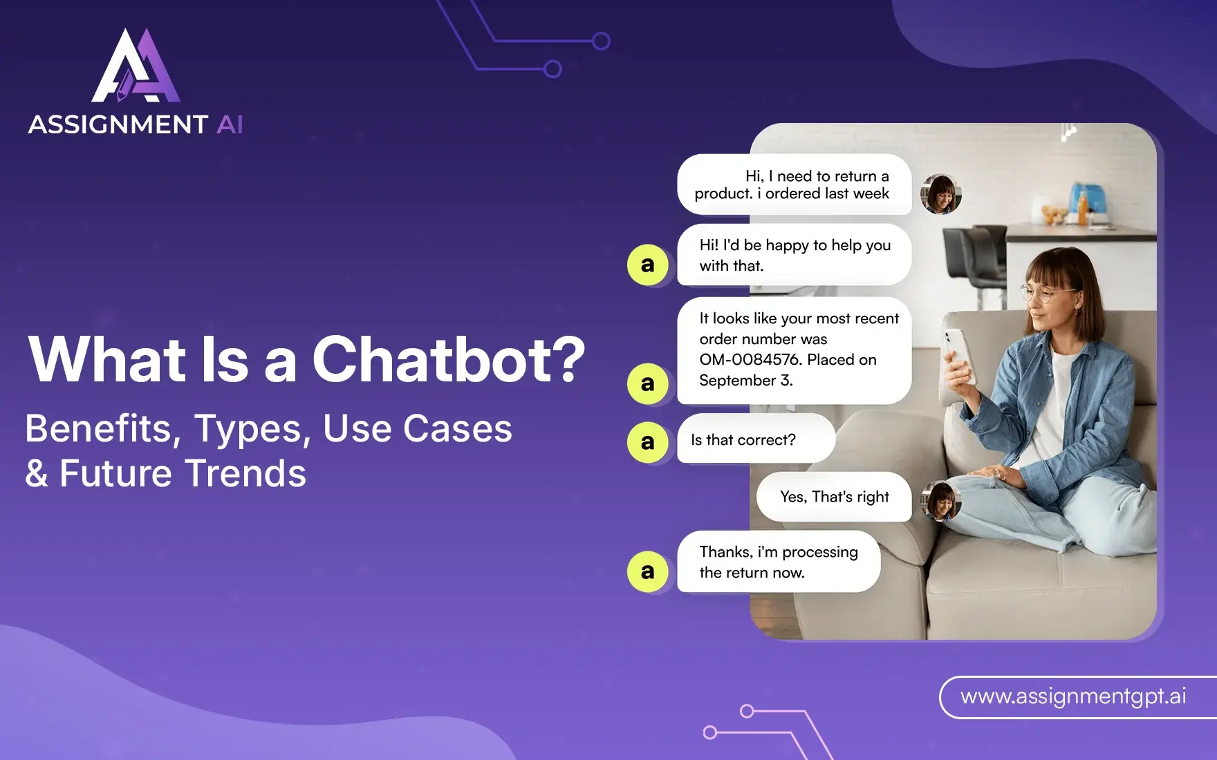 What Is a Chatbot? Benefits, Types, Use Cases & Future Trends