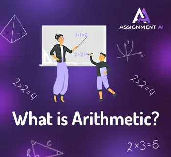 What is Arithmetic? 4 Basic Arithmetic Operations